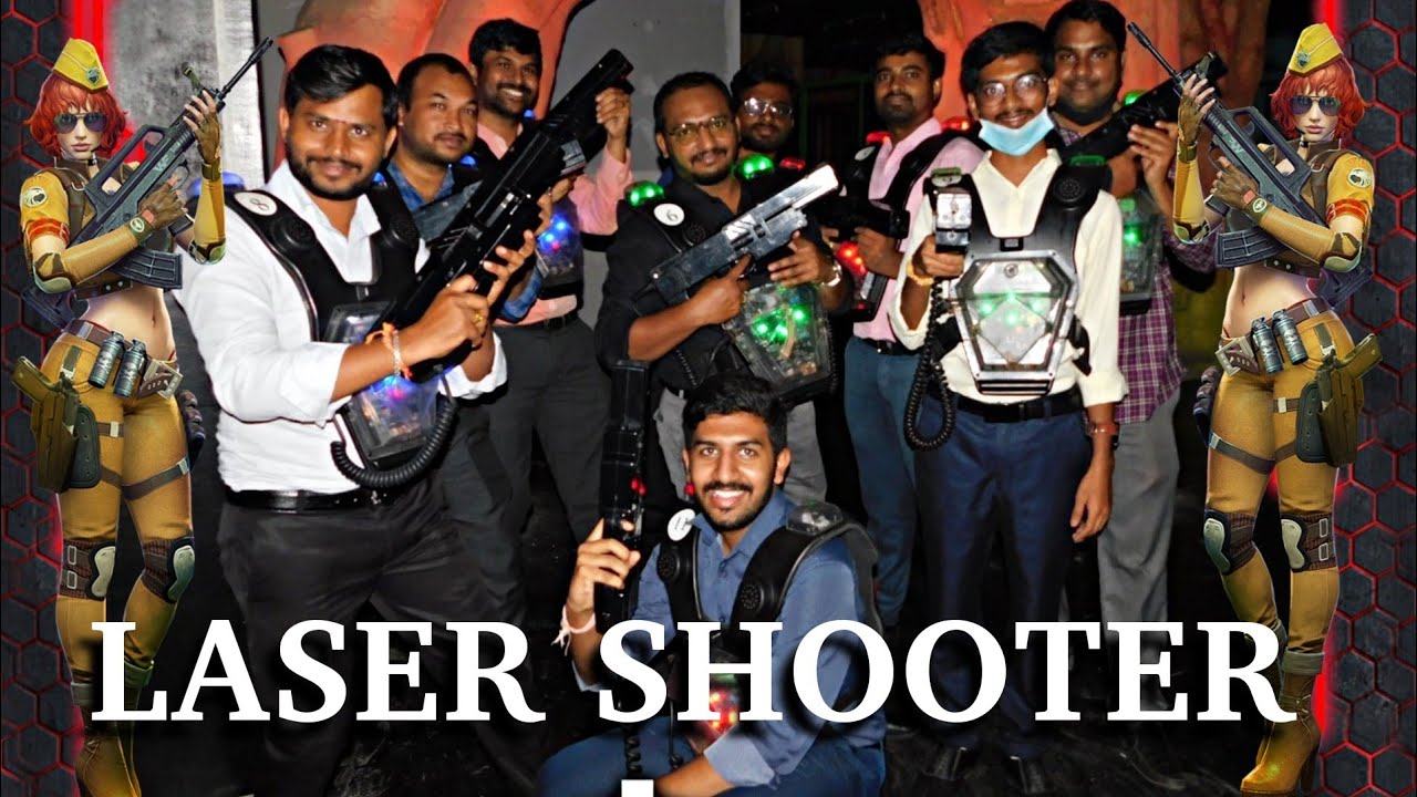 Laser Shooter Game || Real Life PUBG || Laser Shooter Games Hyderabad ||