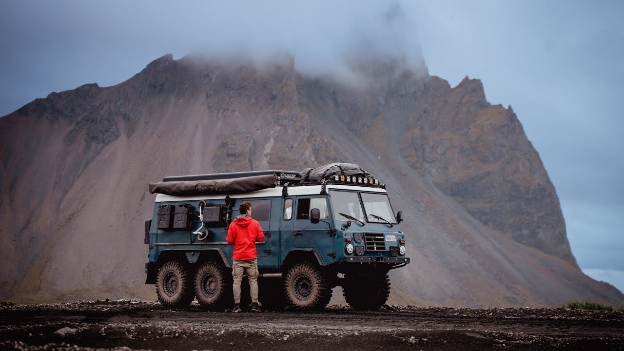 Iceland Like You've NEVER Seen Before - SOLO In The Wild Geothermal Highlands & Ice Caves