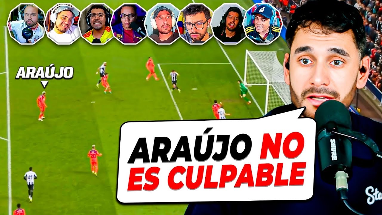 Fabri defiende a capa y espada a Ronald Araujo