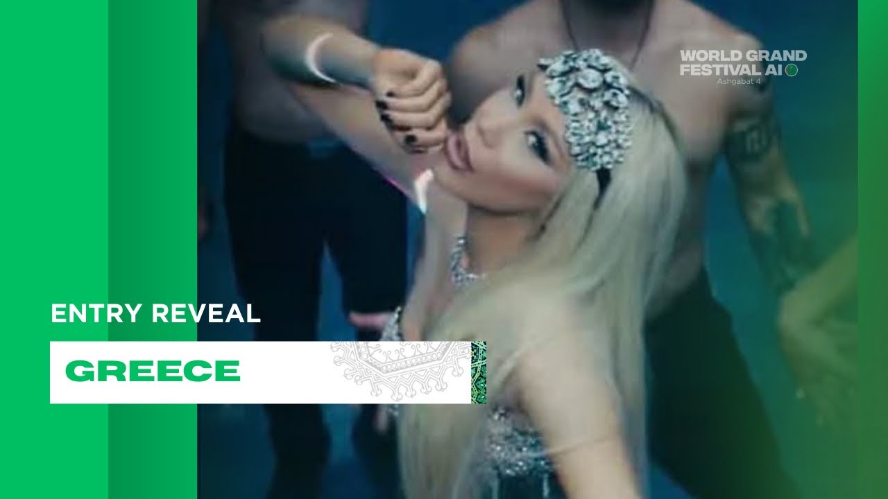 Callista - Pàme | Greece 🇬🇷 | Official Music Video - World Grand Festival Ai 4 🇹🇲