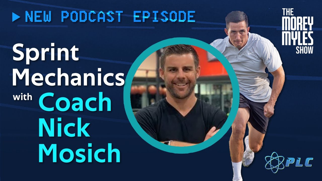 Sprinting Mechanics Podcast Video: Morey Myles Show Episode 9 #sprintmechanics #podcast