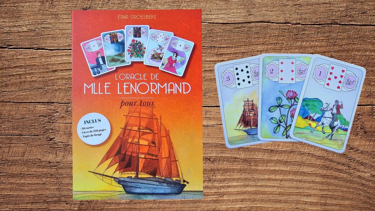 🔮 Coffret l'oracle de Mlle Lenormand pour tous, un coffret très intéressant 🔮