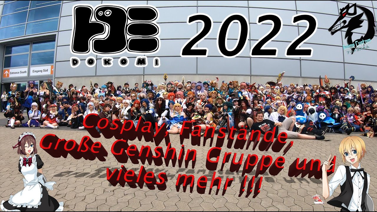DOKOMI 2022  Cosplay & Rundgang 4k |CMV ♫ (コスプレ)