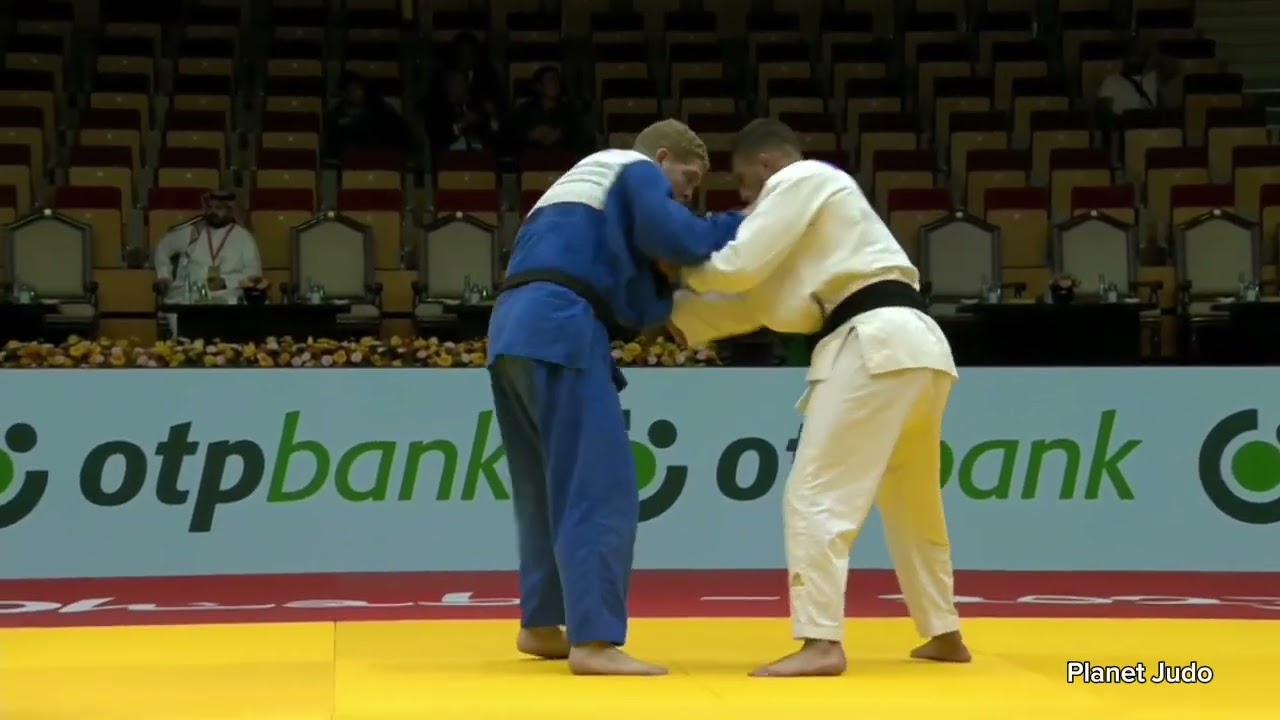 Alexandre IDDIR 🇫🇷 🆚️ Rafael BUZACARINI 🇧🇷 | 2 раунд /-100кг | Большой Шлем Абу-Даби 2023