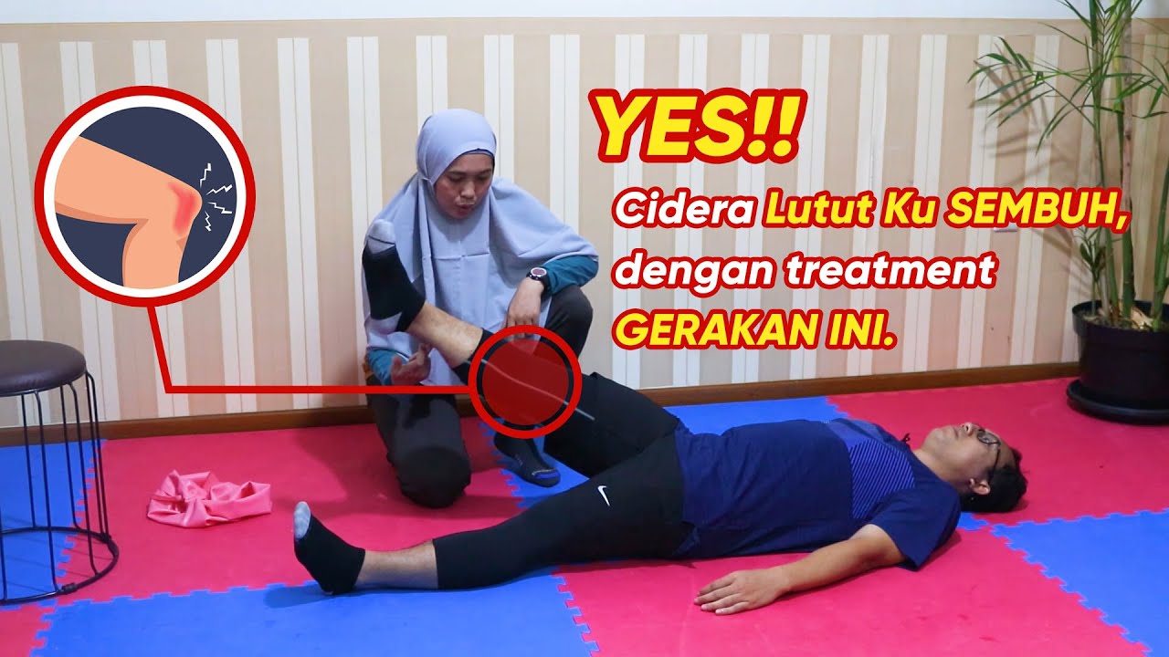 Ini dia, Treatmen Penyembuhan Cedera Lutut