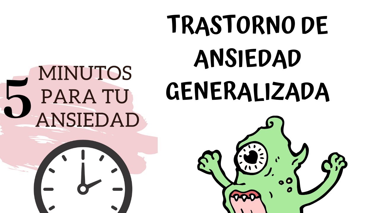 TRASTORNO DE ANSIEDAD GENERALIZADA... ¿QUE NO DEBO HACER?