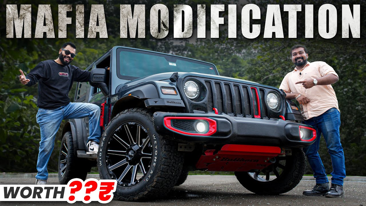 This 4x4 Modified Thar Takes Off-Roading to a Whole New Level!