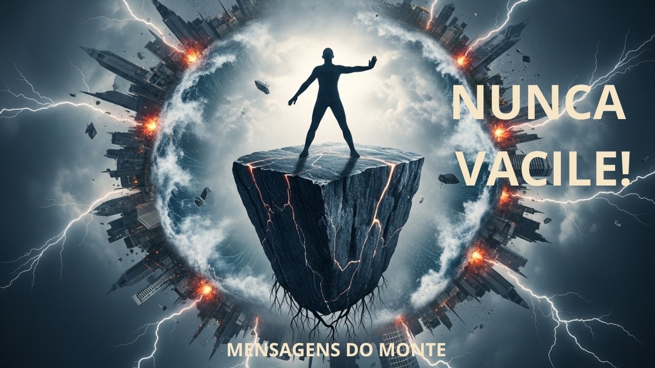 PONHA DEUS NA SUA FRENTE: O SEGREDO PARA NÃO SER ABALADO MESMO QUANDO TUDO DESMORONA - SALMO 16:8-11