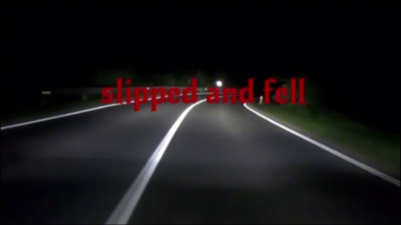 NARKO-Slipped and fell(Visualizer)