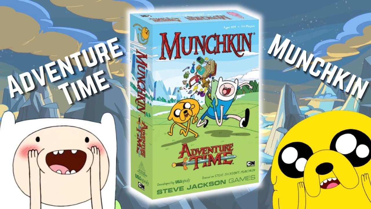 Adventure Time Munchkin Board Game