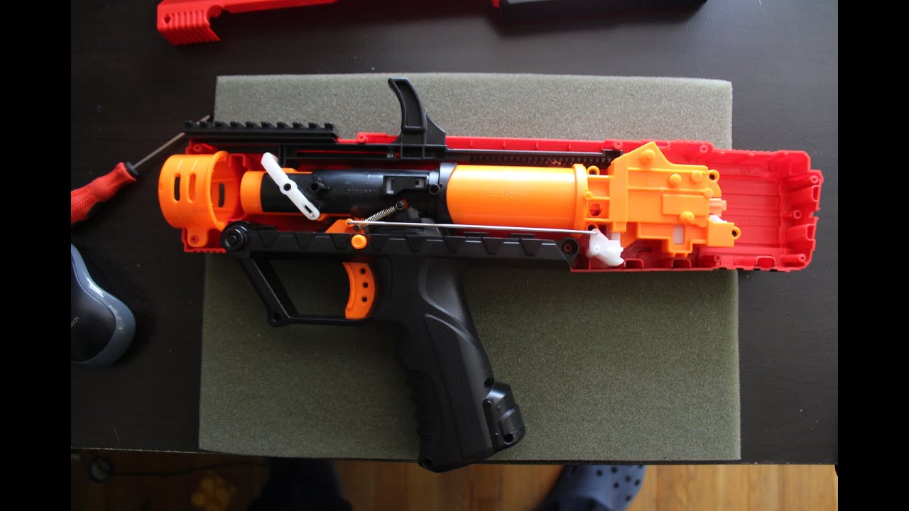 [MOD] Nerf Rival Apollo Mod - Return Spring Modification Guide