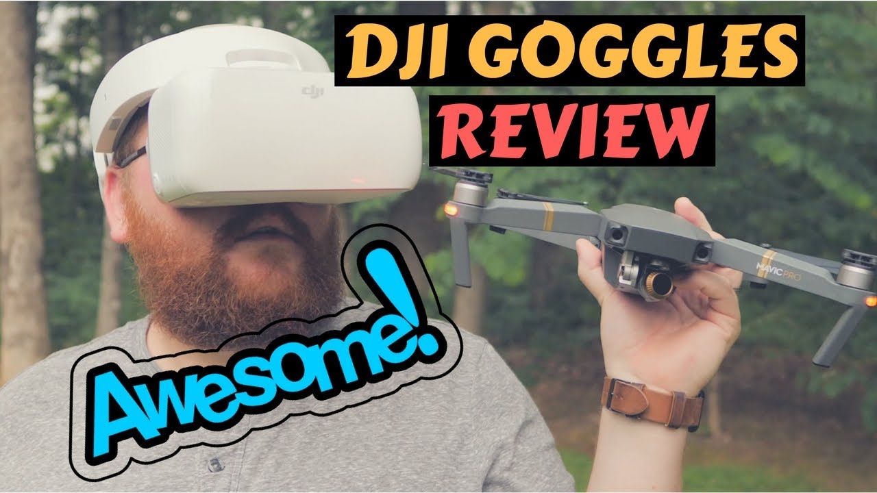 👓DJI Goggles Review🕶 - Watch This Before You Buy DJI Goggles!