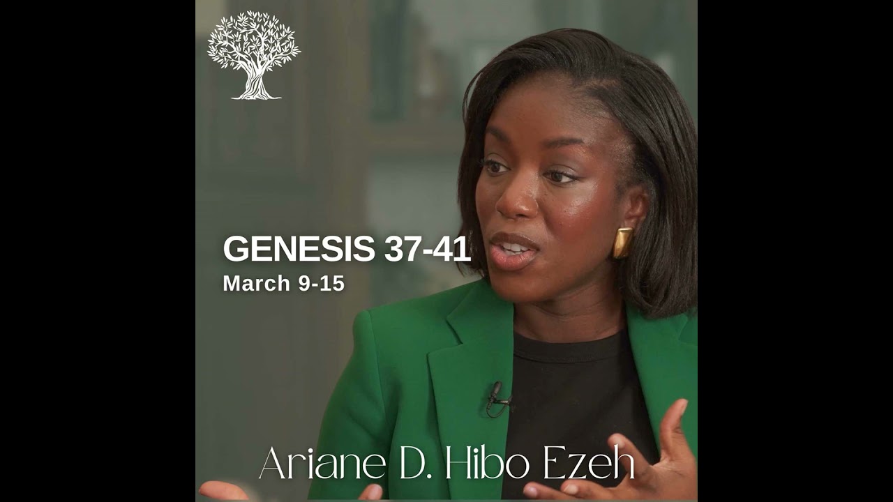 Genesis 37-41 | Dr. Barbara Morgan Gardner & Ariane D. Hibo Ezeh | March 9-15