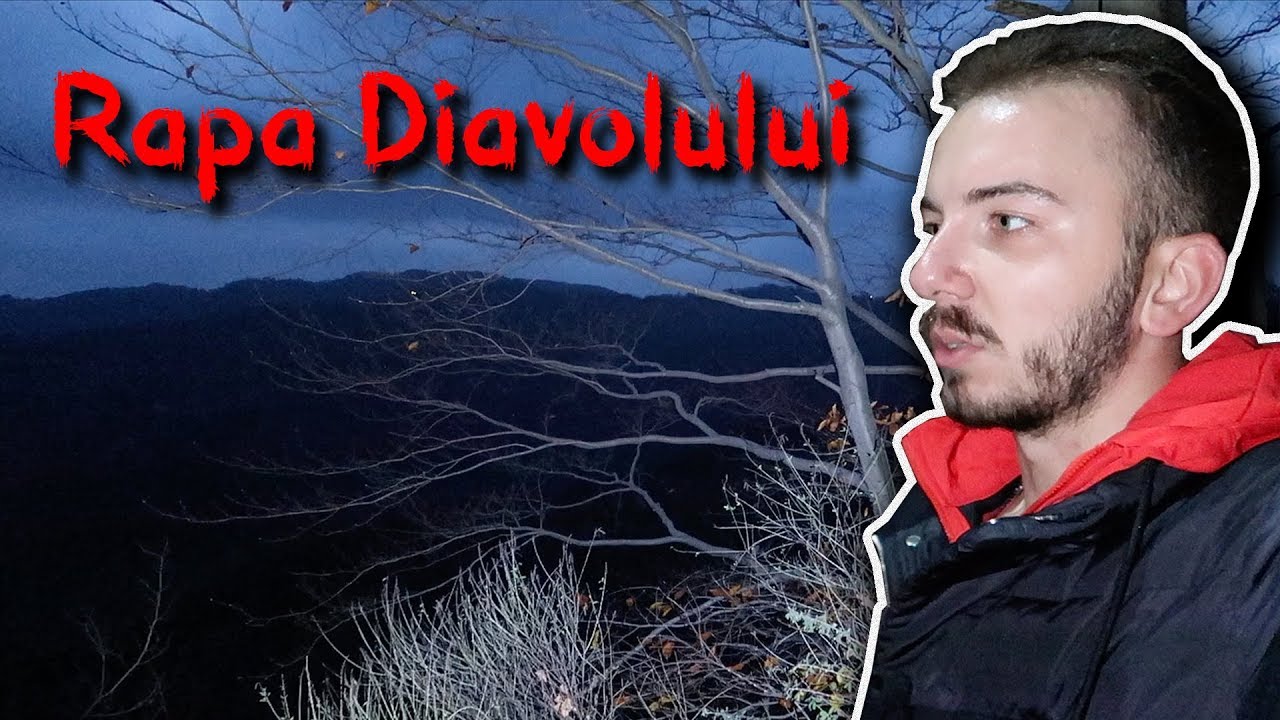 RAPA DIAVOLULUI *CEL MAI PERICULOS LOC DIN ROMANIA*