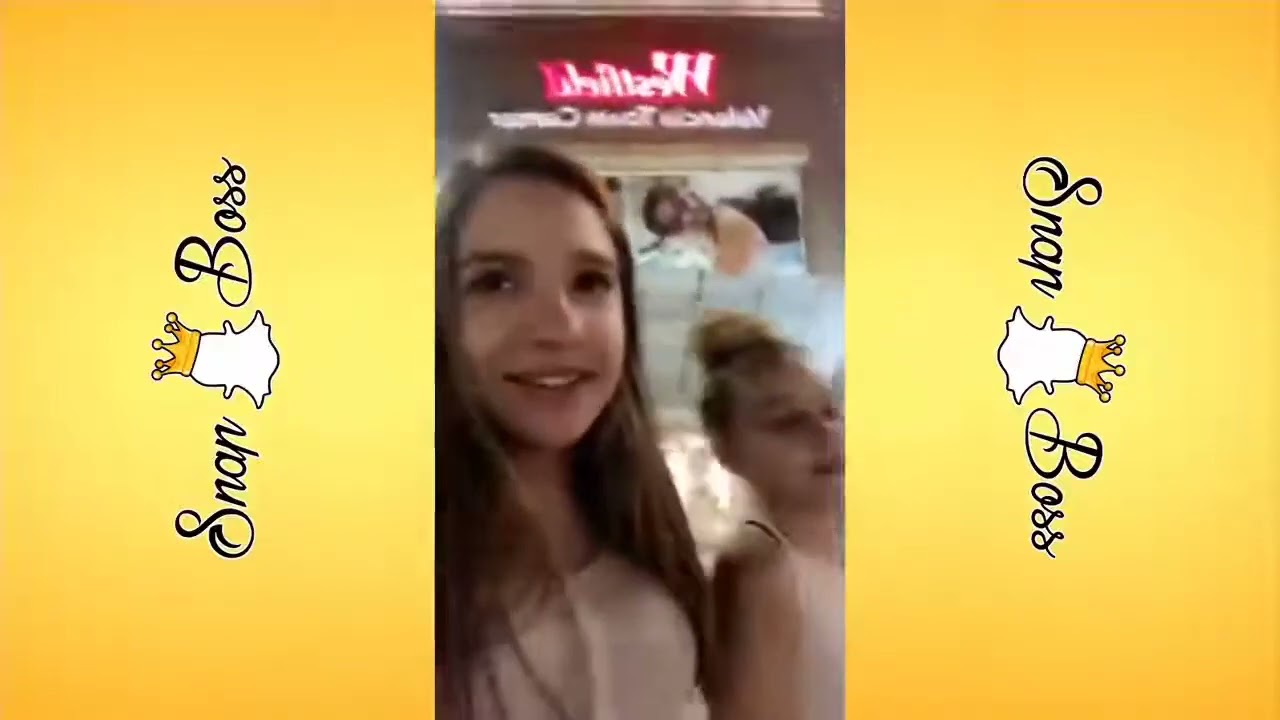 Mackenzie ziegler with Ruby turner   Snapchat
