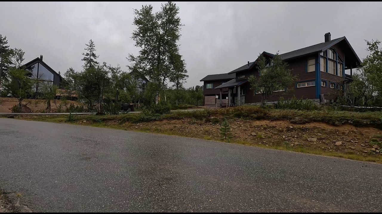 Saariselkä kävely, Kaunispään huippu. GPS jälki kartalla.