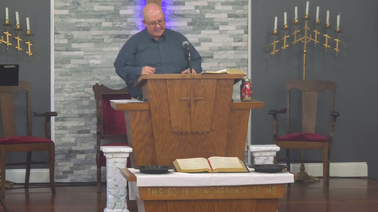 Finishing Strong - 2 Timothy 4:6–8, 16–18