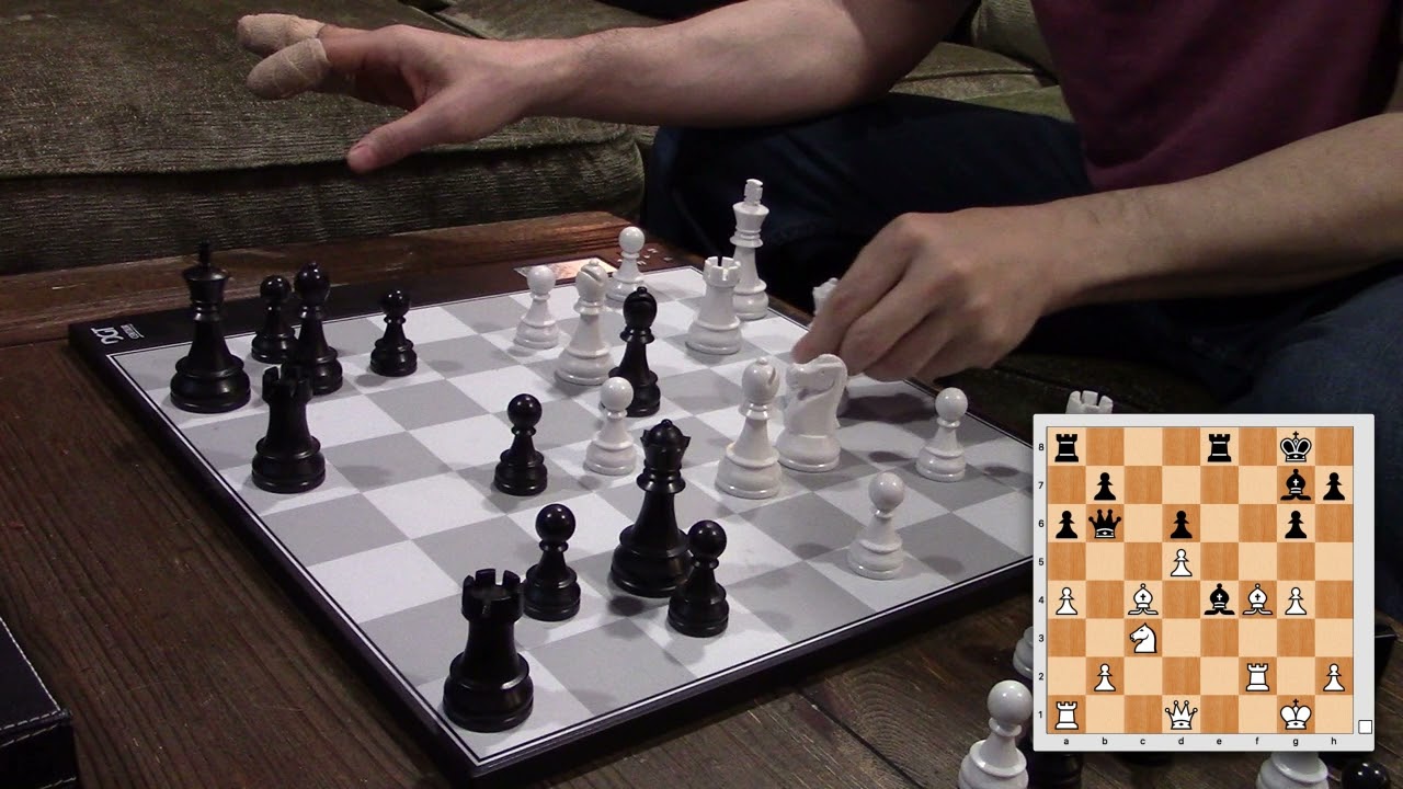 chess game vs DGT Centaur May 2020