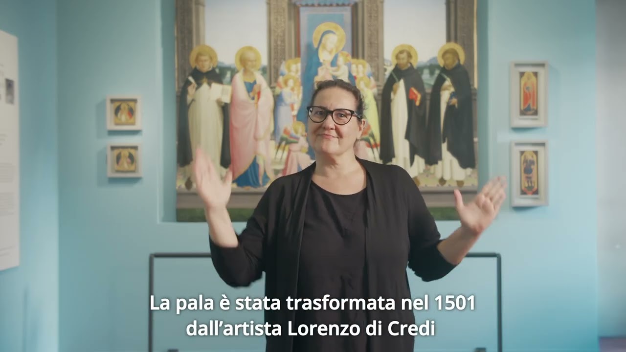 Gli esordi - Museo di San Marco - Videoguida LIS - Beato Angelico