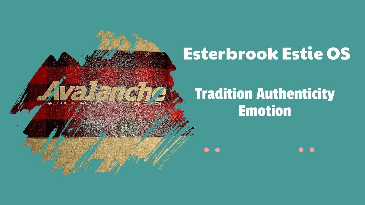 Esterbrook OS Avalanche