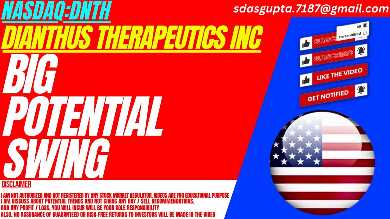 BIG POTENTIAL SWING : DNTH STOCK ANALYSIS | DIANTHUS THERAPEUTICS STOCK