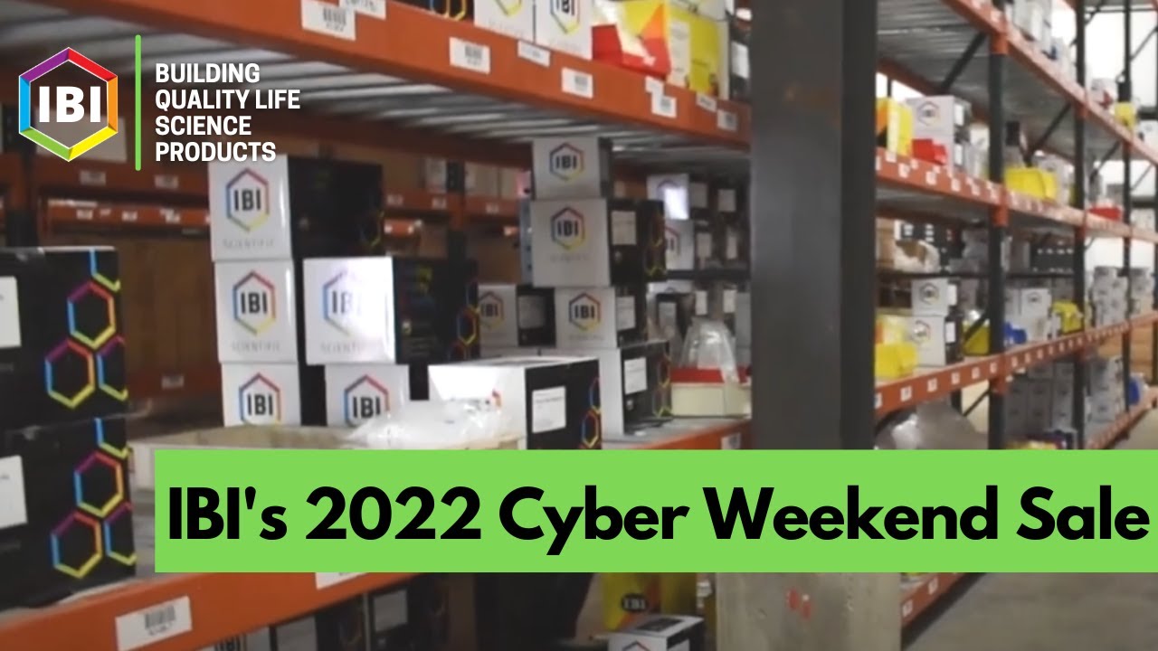 Inside IBI Scientific's 2022 Cyber Weekend Sale