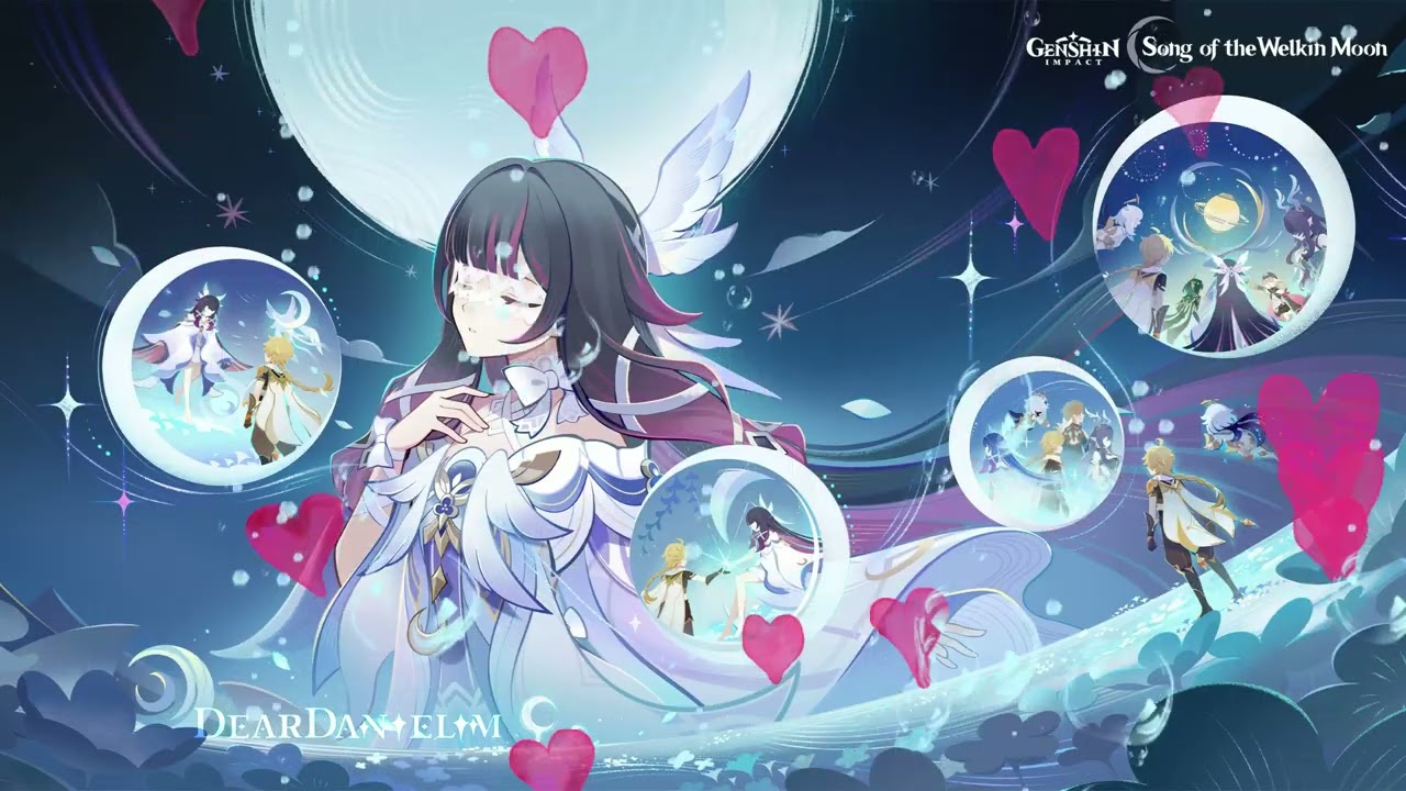 Bubbles of Memories: The Damselette’s Lullaby | Columbina Original Theme