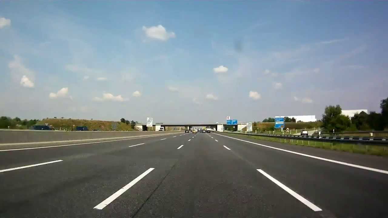 A5 Darmstadt - Frankfurt