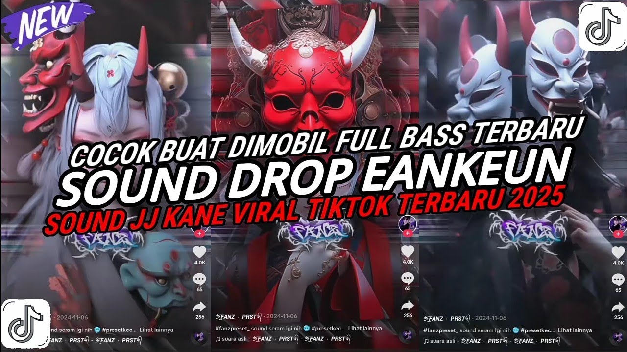 DJ DROP ENAKEUN X MASHUP V60 COCOK BUAT DIMOBIL FULL BASS SOUND JJ KANE VIRAL TIKTOK TERBARU 2025 🎧