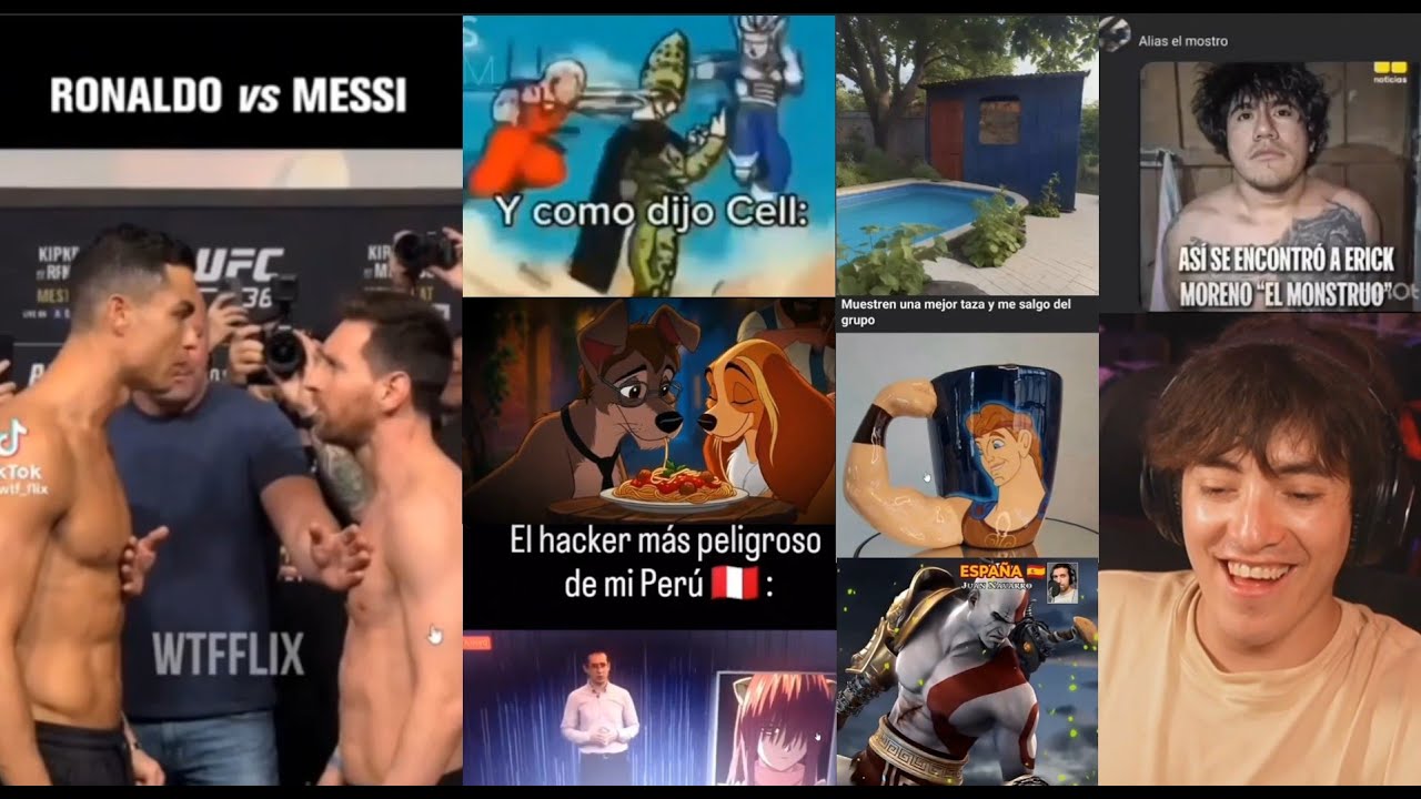 GLOGLO REACCIONA A CLIPS DE TIKTOK EN TWITTER #12