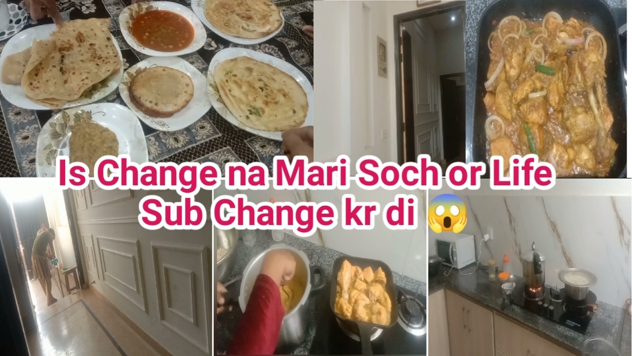 First Vlog 2026/Random day Routine/Is Change na Mari Soch or Life Sub Change kr di😱@Zahrawasifvlogs 