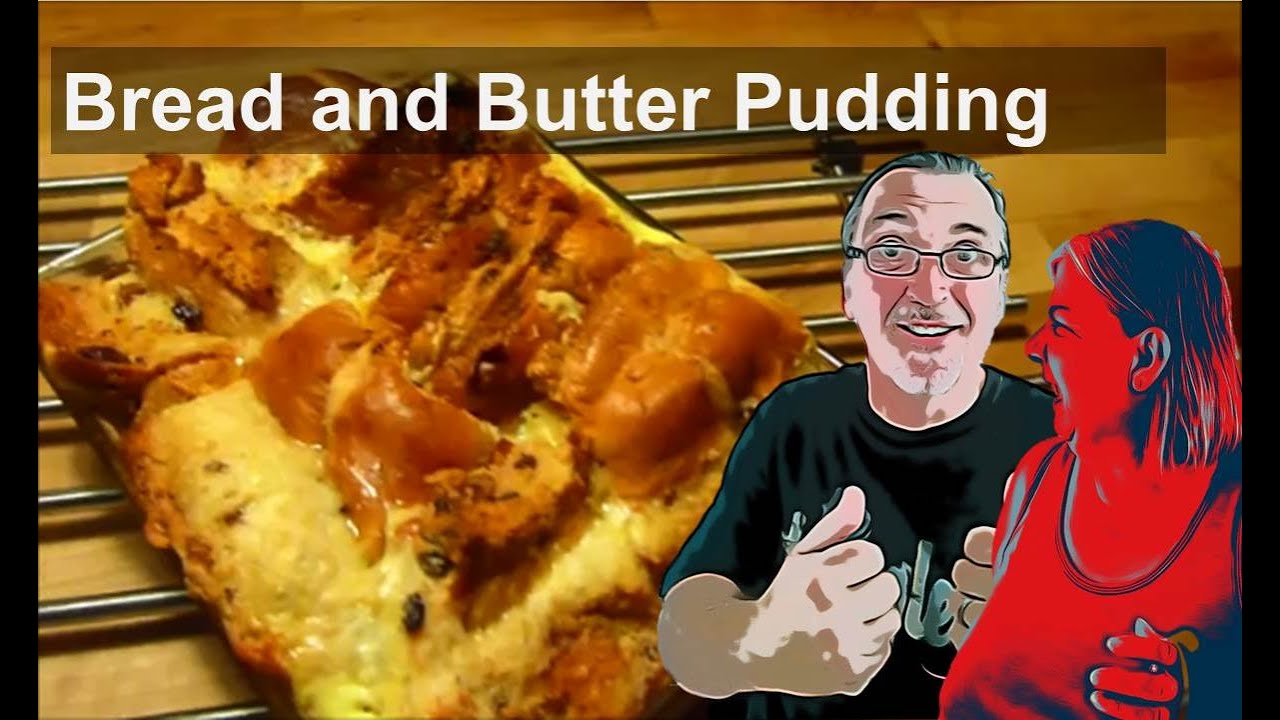 Bread and Butter Pudding (using Hot Cross Buns)