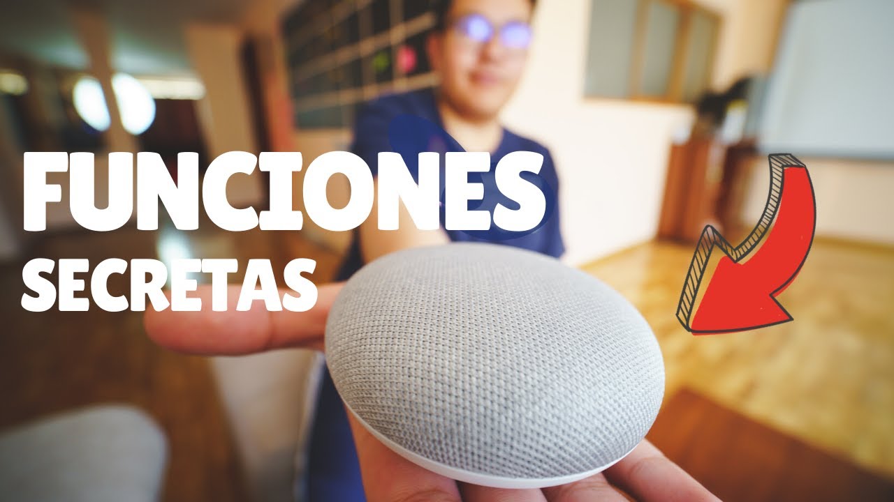 Domótica FÁCIL: Control por Voz con Google Home Mini ¡Tu Casa del Futuro!