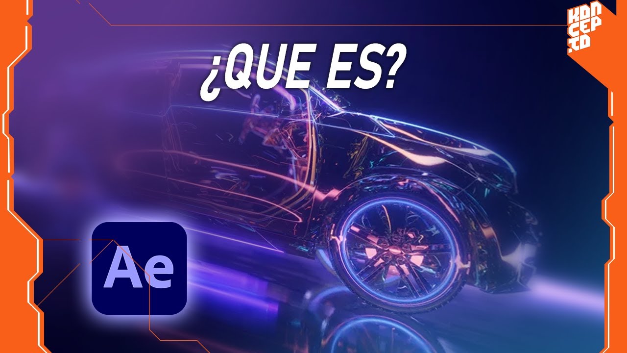 &iquest;QU&Eacute; ES After Effects y Para Que Sirve? 🤔