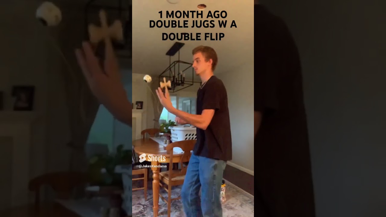 My Kendama juggle progression! 🤹&zwj;♀️🤹&zwj;♀️🤹&zwj;♀️ #hype #kendama #tricks #viral #kendamatricks #fyp
