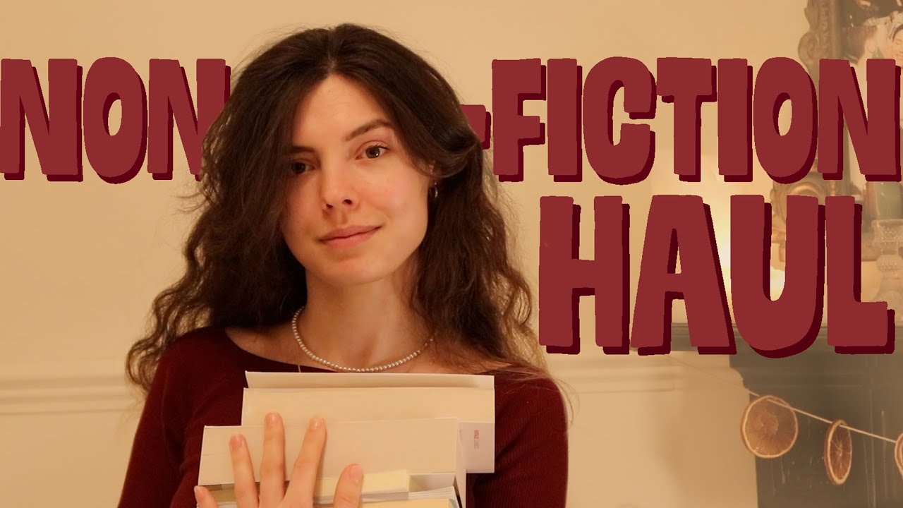 BIG NON-FICTION BOOK HAUL // every book i bought this year pt2