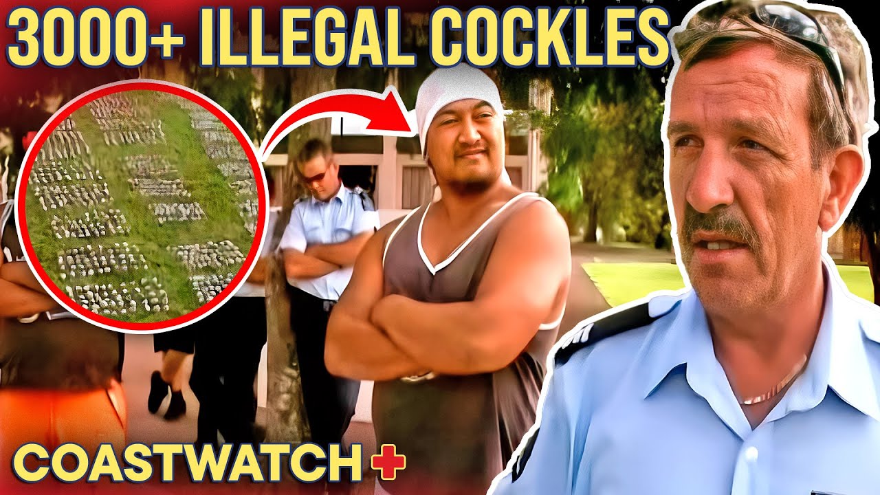 Poachers Found With 3000+ ILLEGAL Cockles! | Coastwatch - S3 E3 (FULL EPISODE)