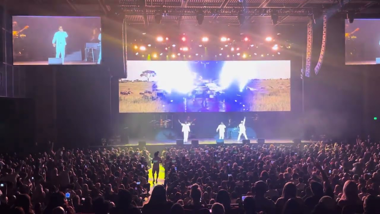 Boyz II Men - ‘Africa’ cover by Toto - Cosmopolitan Las Vegas 8/16/2025