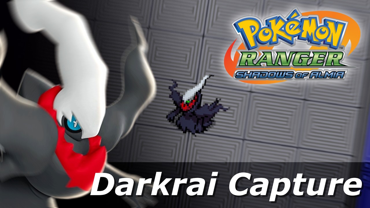 Darkrai Capture (Orchestral Remix) - Pokemon Ranger: Shadows of Almia [Remix]