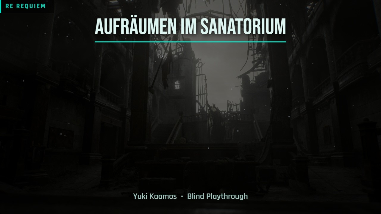 Resident Evil Requiem – Aufräumen im Sanatorium | RE9 #3