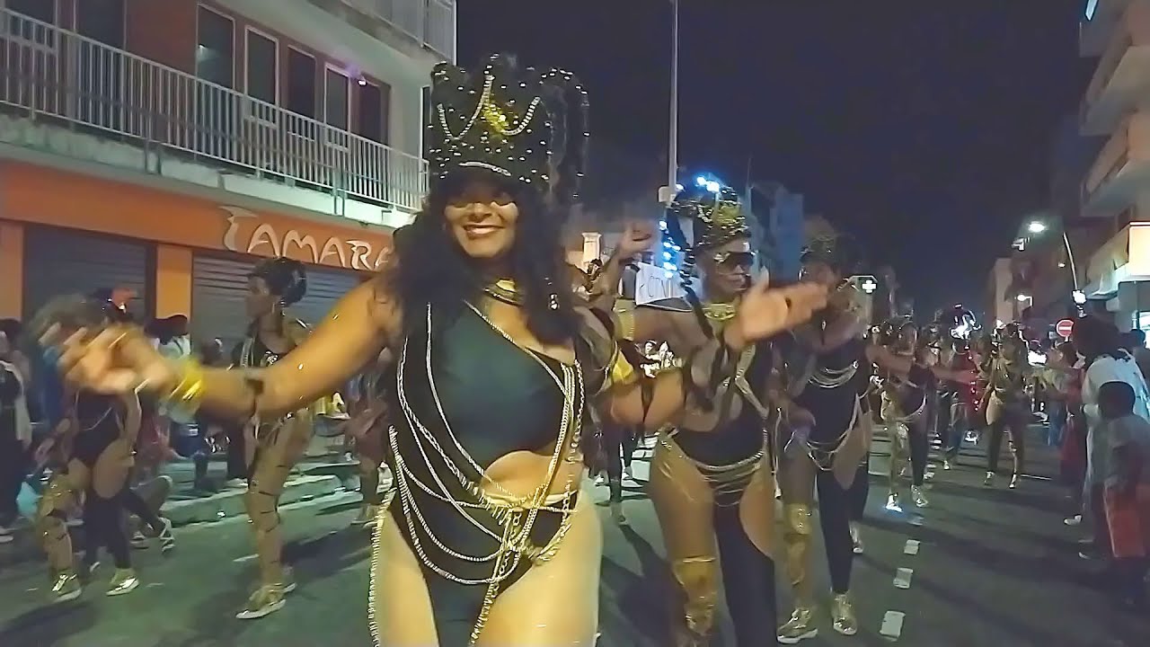DOUBLE FACE p2/2 - 11.02.2024 - Dimanche Gras - Pointe-à-Pitre - Carnaval de Guadeloupe