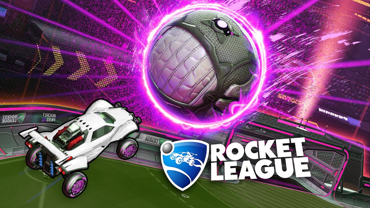 Creative Trickshot Training Packs To 100% (Rocket League)