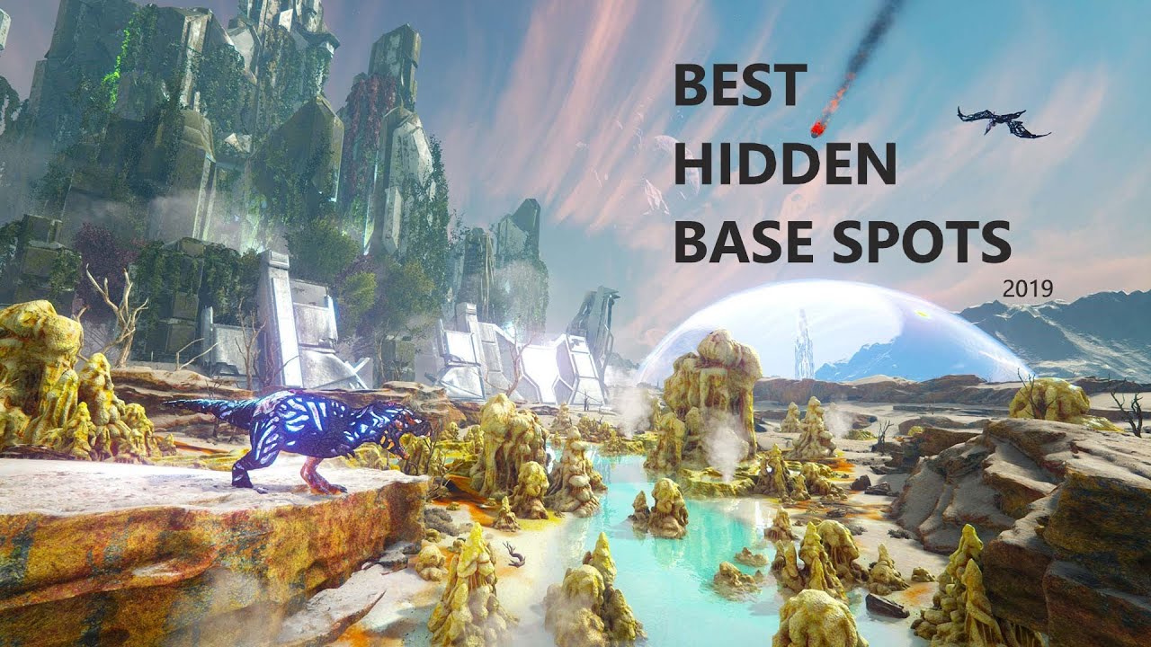 Best Hidden Base Spots on Extinction: Part 1 Ark Survival Evolved