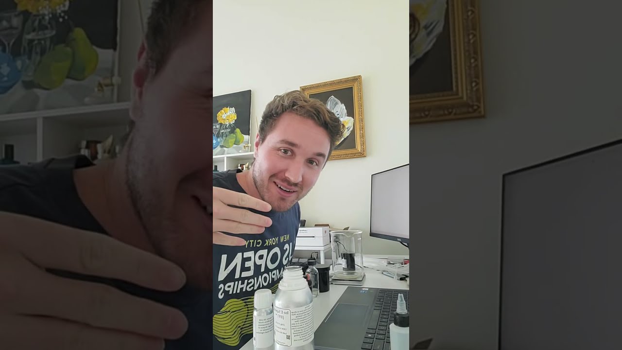 Live Perfumery Demo: Hero Eau De Parfum