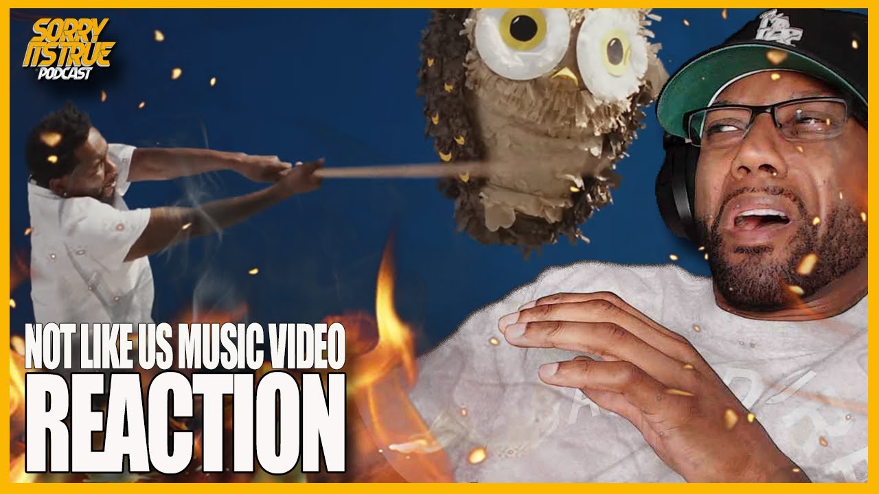 ITS OVER FOR DRAKE!!! KENDRICK LAMAR - NOT LIKE US MUSIC VIDEO (REACTION)