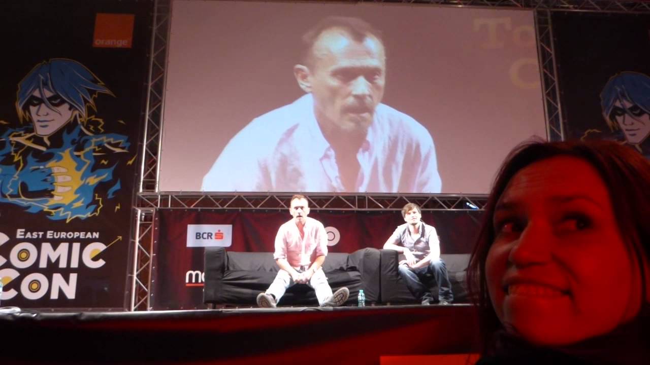 EECC 2015 - Robert Knepper partea a doua