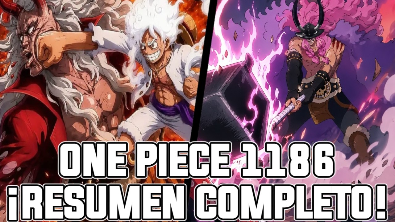 ONE PIECE CAPITULO 1186 (RESUMEN COMPLETO) | &iexcl;LUFFY GOLPEA EN LA CARA A NERONA IMU Y SE UNE A LOKI!