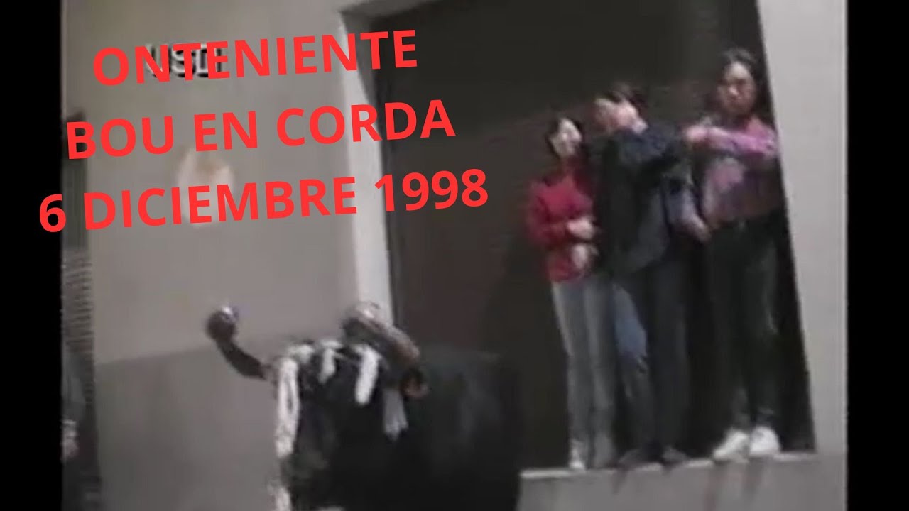 1998 12 06 ONTENIENTE BOU EN CORDA HNOS MACHANCOSES