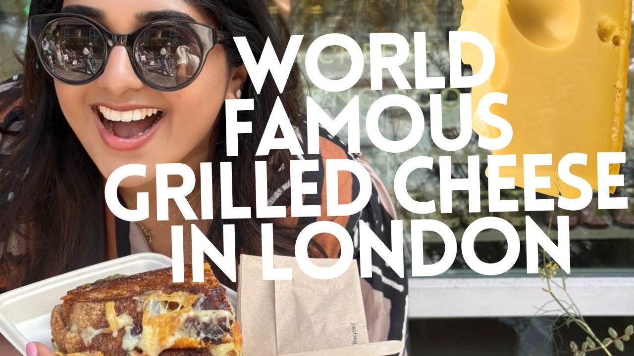 FOOD TOUR in BATTERSEA & PAVILION ROAD l LONDON🇬🇧 l Grilled Cheese l Iced Chocolate