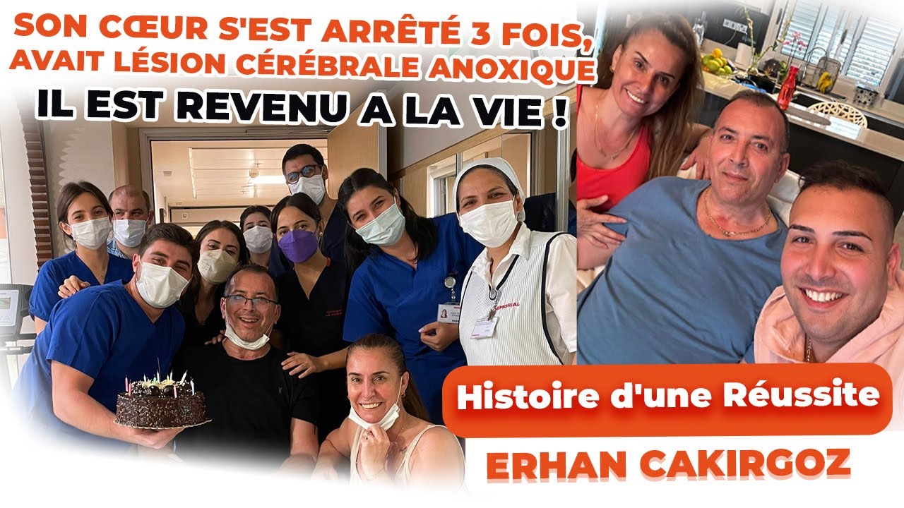 Son cœur s'est arrêté 3 fois, son cerveau a été privé d'oxygène. Il et Retourné à la Vie !